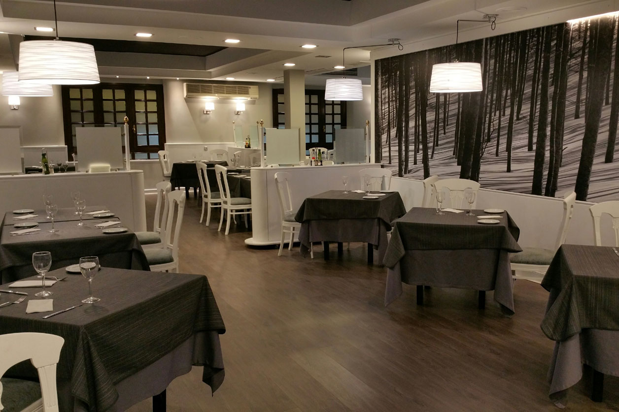 Restaurant à Olaberría Beasain