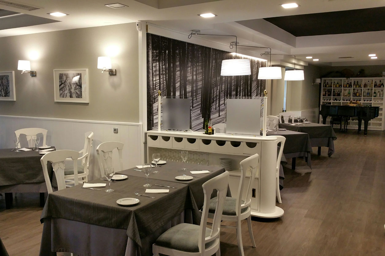 Restaurant à Olaberría Beasain
